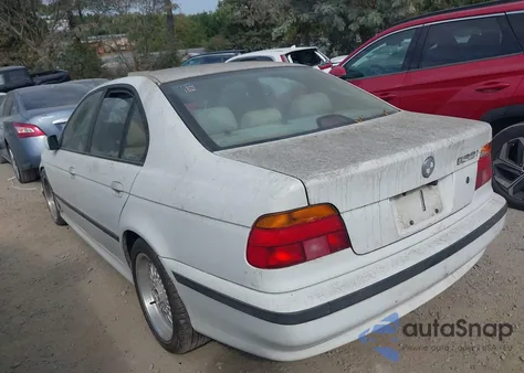 2000 BMW 528Ia from USA, damaged, VIN WBADM6342YGU08684